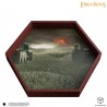 The Lord of the Rings - The Black Gate. Wooden Dice Tray