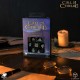 Kości RPG Zew Cthulhu 7. Edycja - Niebiesko-zielone i złote