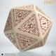 Hobbit Spindown K20 - Kość TCG Jumbo: Terra