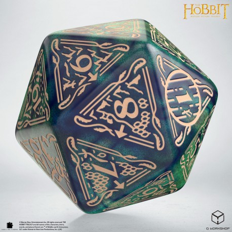 Hobbit Spindown K20 - Kość TCG Jumbo: Tideborn