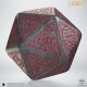 Hobbit Spindown K20 - Kość TCG Jumbo: Lunaris