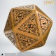Hobbit Spindown K20 - Kość TCG Jumbo: Solaris