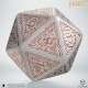 Hobbit Spindown K20 - Kość TCG Jumbo: Radiant