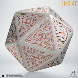 Hobbit Spindown K20 - Kość TCG Jumbo: Radiant