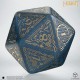 Hobbit Spindown K20 - Kość TCG Jumbo: Aether