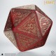 Hobbit Spindown K20 - Kość TCG Jumbo: Ember