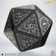 Hobbit Spindown K20 - Kość TCG Jumbo: Umbral