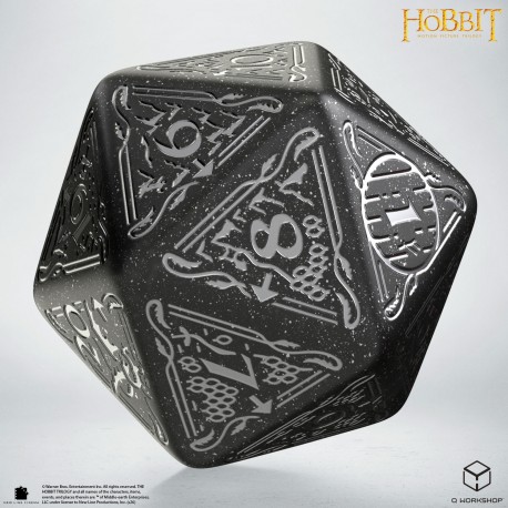 Hobbit Spindown K20 - Kość TCG Jumbo: Umbral