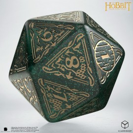 Hobbit Spindown K20 - Kość TCG Jumbo: Verdant