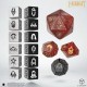 Hobbit Zestaw Kości TCG - Ember Hearth