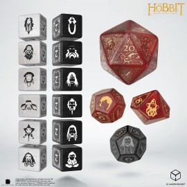Hobbit Zestaw Kości TCG - Ember Hearth