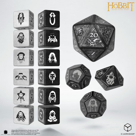 Hobbit Zestaw Kości TCG - Umbral Hollow