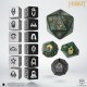 Hobbit Zestaw Kości TCG - Verdant Grove
