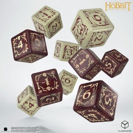 Hobbit Zestaw Kości 10x K6 - Gobliny