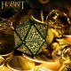 Hobbit Spindown K20 - Kość TCG Jumbo: Verdant