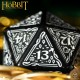 The Hobbit Spindown D20 - Umbral TCG Jumbo Die