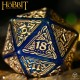 Hobbit Spindown K20 - Kość TCG Jumbo: Aether