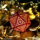 Hobbit Spindown K20 - Kość TCG Jumbo: Ember