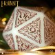 Hobbit Spindown K20 - Kość TCG Jumbo: Radiant