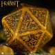 Hobbit Spindown K20 - Kość TCG Jumbo: Solaris
