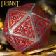 Hobbit Spindown K20 - Kość TCG Jumbo: Lunaris