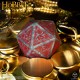 The Hobbit Spindown D20 - Lunaris TCG Jumbo Die