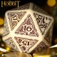 The Hobbit Spindown D20 - Terra TCG Jumbo Die