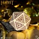 The Hobbit Spindown D20 - Terra TCG Jumbo Die