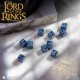 The Lord of the Rings: Gondor 10xD6 Dice Set