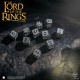 The Lord of the Rings: Moria 10xD6 Glow in the dark Dice Set
