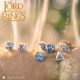 The Lord of the Rings: Rivendell Dice Set - Stone