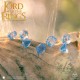 The Lord of the Rings: Rivendell Dice Set - Water