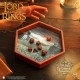 The Lord of the Rings - The Black Gate. Wooden Dice Tray