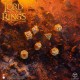 The Lord of the Rings: Ring-bearers – Full Art Dice Set - Whitefire Radiance