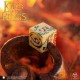 The Lord of the Rings: Ring-bearers – Full Art Dice™ Set- Gilded Sepia