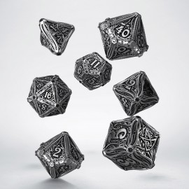 Metal Call of Cthulhu Dice Set (7)