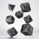 Kości RPG Metalowe Krasnoludzkie (7)
