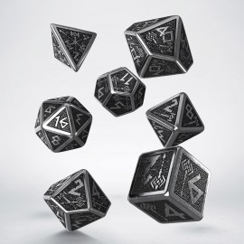 Kości RPG Metalowe Krasnoludzkie (7)