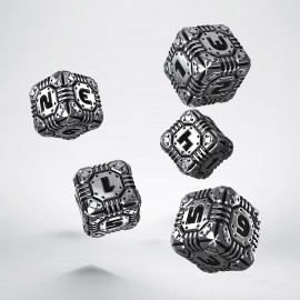 Metal Tech 5D6 Dice