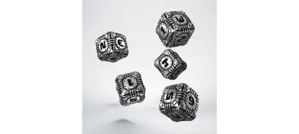 Metal Tech 5D6 Dice (5)