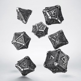 Metal Mythical Dice Set (7)