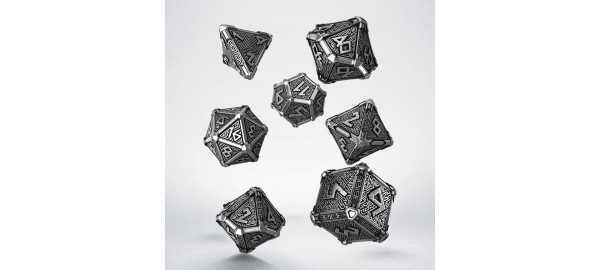 Metal Mythical Dice Set (7)