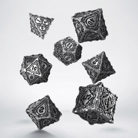 Kości RPG Metalowe Pathfinder (7)