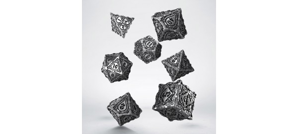 Metal Pathfinder Dice Set (7)