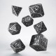 Kości RPG Metalowe Steampunk (7)