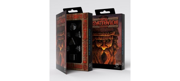 Metal Svetovid Dice Set (7)