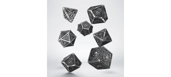 Metal Svetovid Dice Set (7)