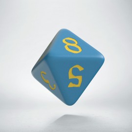 D8 Classic Runic Blue & yellow