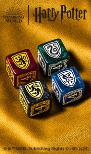 12-Sided Opaque Dice (d12) - Yellow - Dice Game Depot