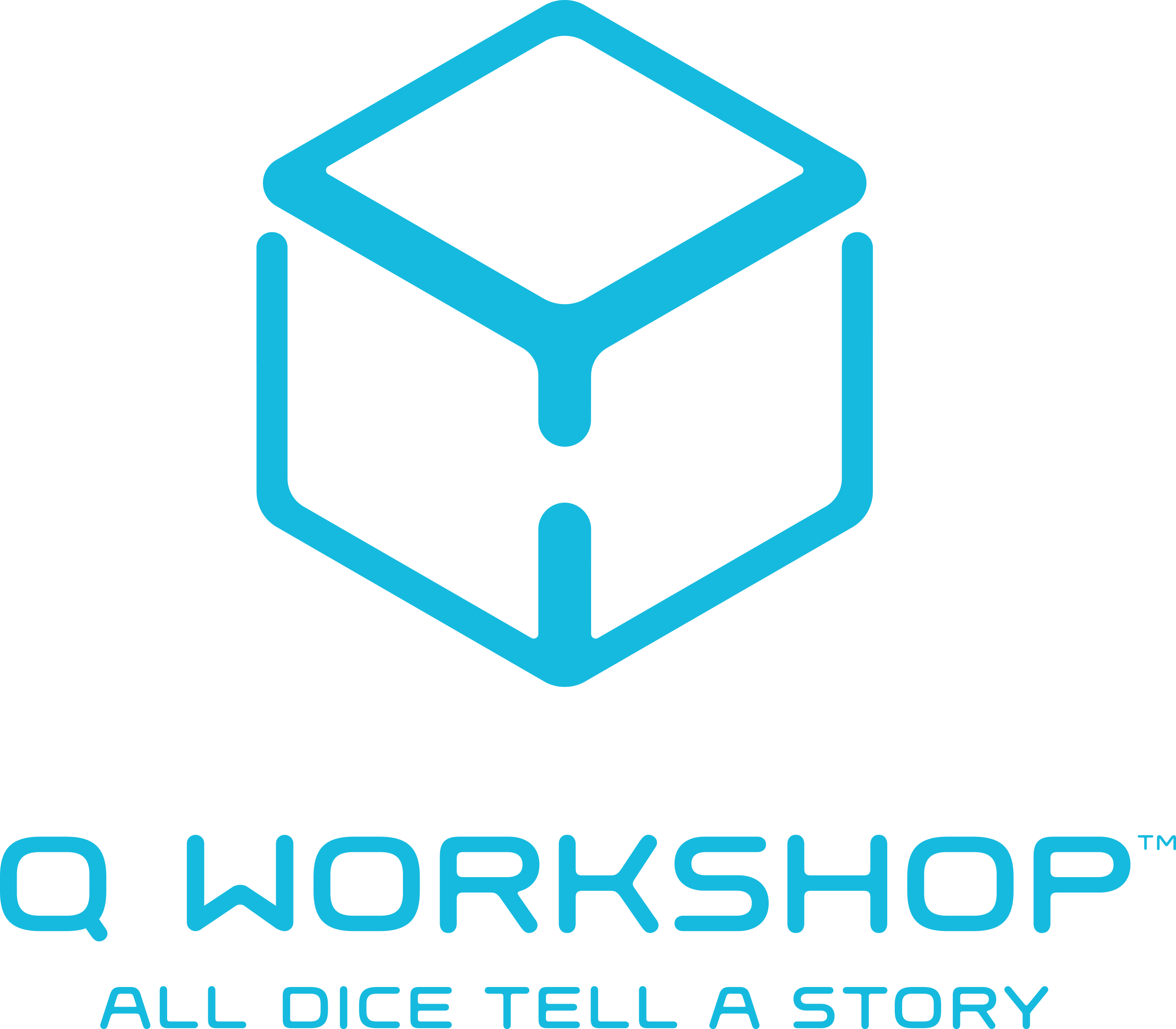 Q WORKSHOP - All dice tell a story - Q workshop - Q WORKSHOP
